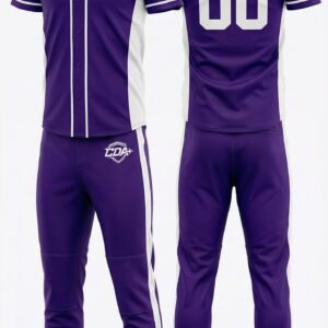 Correct Deal Apparel Baseball Uniform – Moisture-Wicking  Performance – Competitive Play.