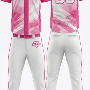Correct Deal Apparel Baseball Uniform – Moisture-Wicking  Performance – Competitive Play.