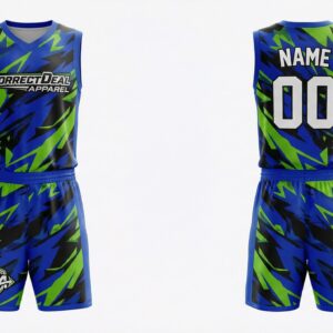 OEM Custom Cut-and-Sew Performance Basketball Uniforms