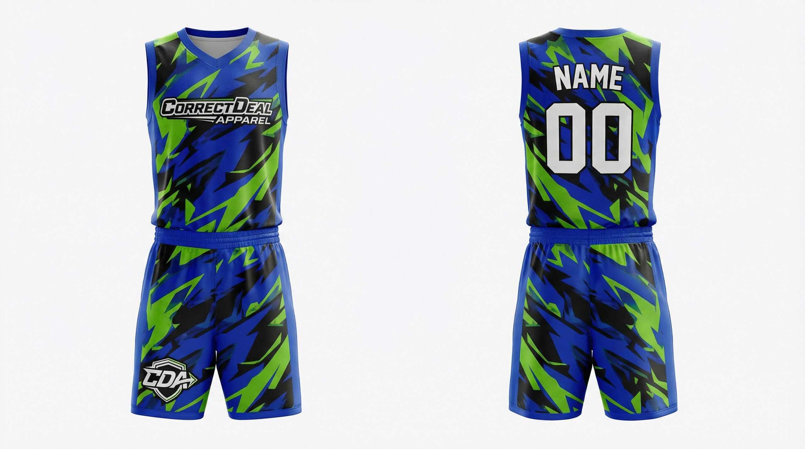 OEM Custom Cut-and-Sew Performance Basketball Uniforms