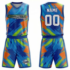 OEM Custom Cut-and-Sew Performance Basketball Uniforms