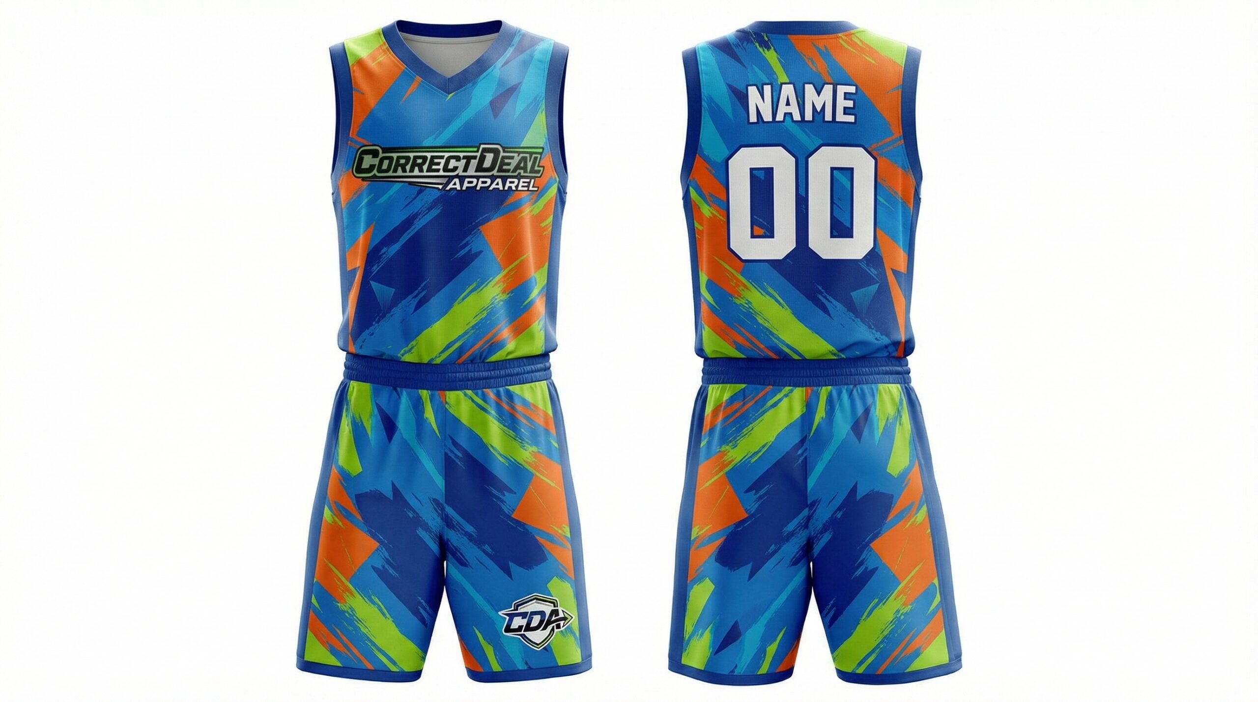 OEM Custom Cut-and-Sew Performance Basketball Uniforms
