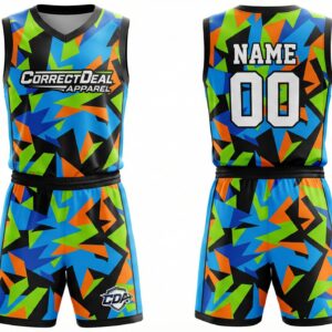 OEM Custom Cut-and-Sew Performance Basketball Uniforms