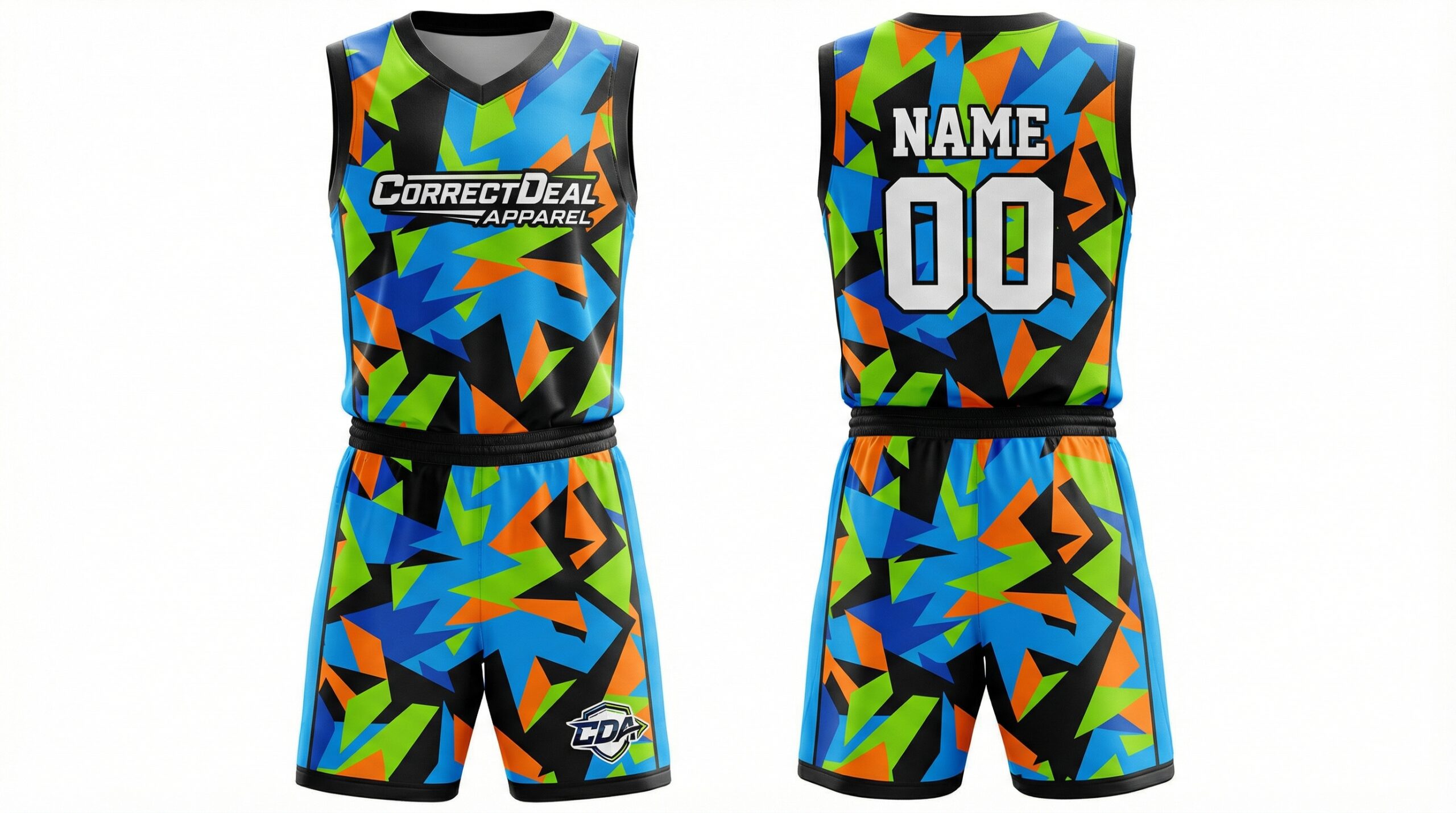 OEM Custom Cut-and-Sew Performance Basketball Uniforms