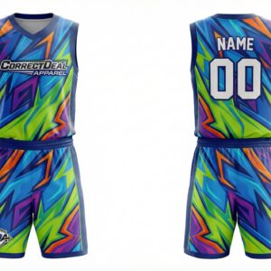 OEM Custom Cut-and-Sew Performance Basketball Uniforms