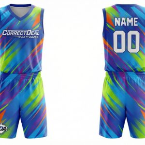OEM Custom Cut-and-Sew Performance Basketball Uniforms