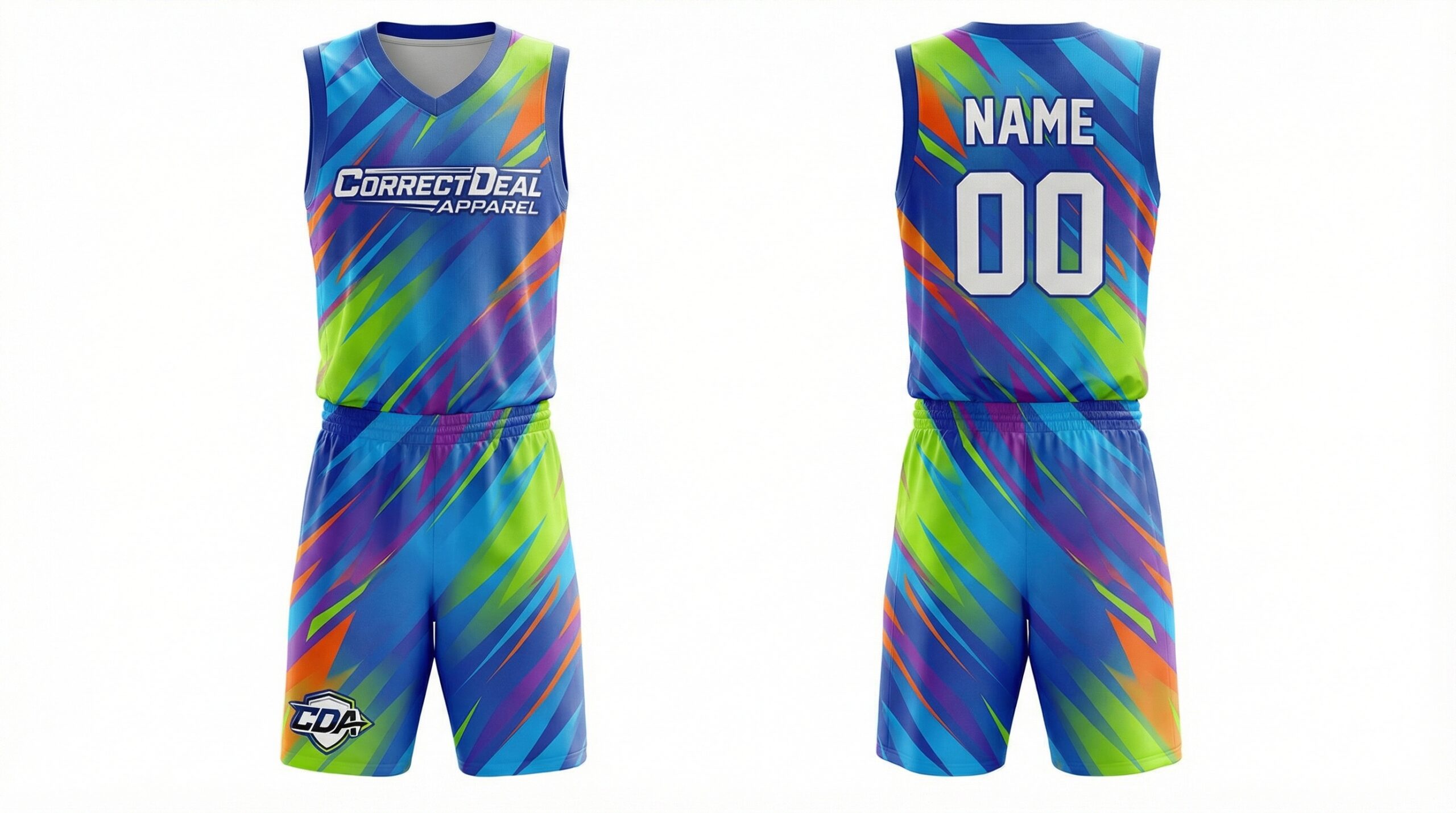 OEM Custom Cut-and-Sew Performance Basketball Uniforms