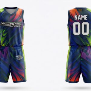 OEM Custom Cut-and-Sew Performance Basketball Uniforms