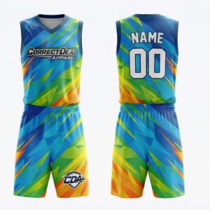OEM Custom Cut-and-Sew Performance Basketball Uniforms