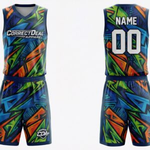 OEM Custom Cut-and-Sew Performance Basketball Uniforms