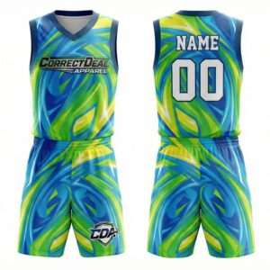 OEM Custom Cut-and-Sew Performance Basketball Uniforms