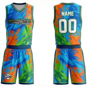 OEM Custom Cut-and-Sew Performance Basketball Uniforms