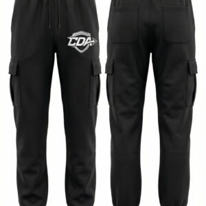 Correct Deal Apparel Cargo Pants – Utility Comfort Fit – Training & Casual Wear.