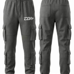 Correct Deal Apparel Cargo Pants – Utility Comfort Fit – Training & Casual Wear.