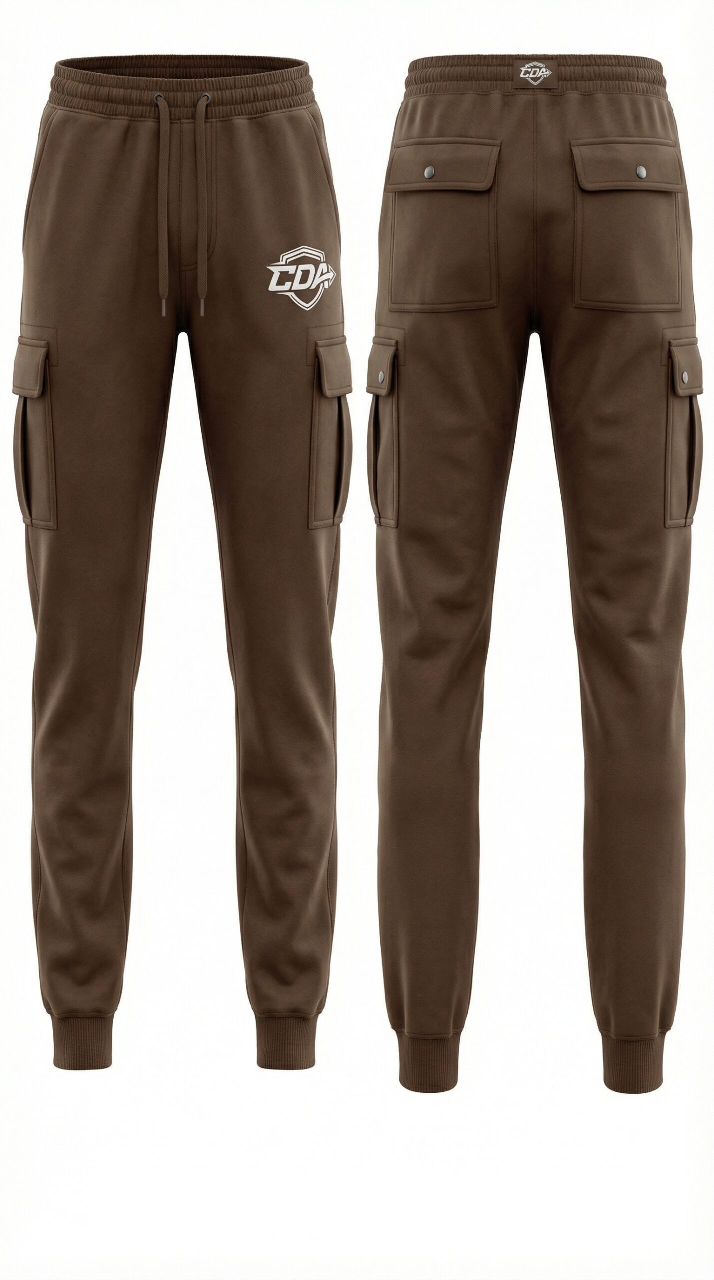 Correct Deal Apparel Cargo Pants – Utility Comfort Fit – Training & Casual Wear.