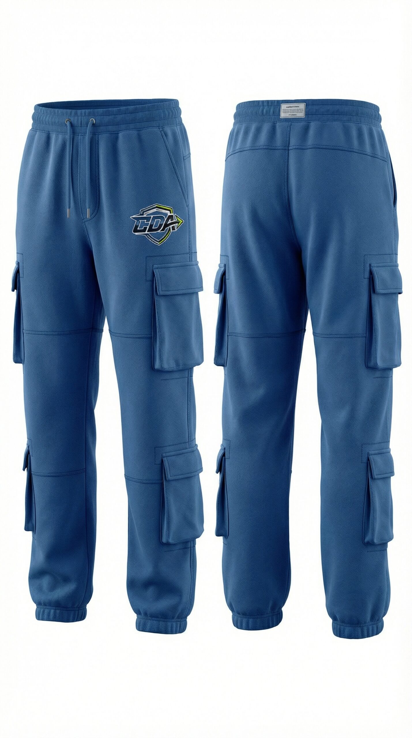 Correct Deal Apparel Cargo Pants – Utility Comfort Fit – Training & Casual Wear.