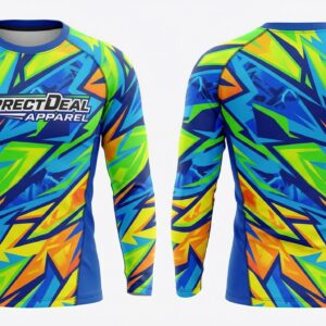 Correct Deal Apparel Compression Full Sleeve Shirt – Muscle Support Performance – Training & Sports.