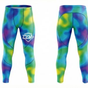 Correct Deal Apparel Compression Leggings – Muscle Support Fit – Training & Performance.