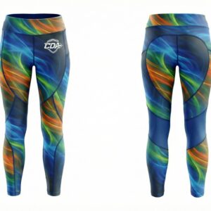 Correct Deal Apparel Compression Leggings – Muscle Support Fit – Training & Performance.