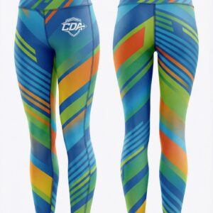 Correct Deal Apparel Compression Leggings – Muscle Support Fit – Training & Performance.