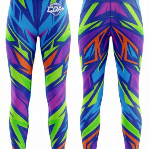 Correct Deal Apparel Compression Leggings – Muscle Support Fit – Training & Performance.
