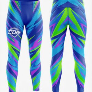 Correct Deal Apparel Compression Leggings – Muscle Support Fit – Training & Performance.