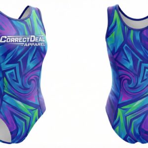 Correct Deal Apparel Gymnastics Leotard – High-Stretch Performance – Training & Competition.