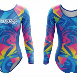 Correct Deal Apparel Gymnastics Leotard – High-Stretch Performance – Training & Competition