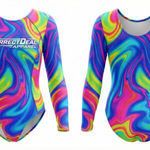 Correct Deal Apparel Gymnastics Leotard – High-Stretch Performance – Training & Competition.