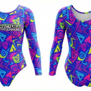 Correct Deal Apparel Gymnastics Leotard – High-Stretch Performance – Training & Competition.