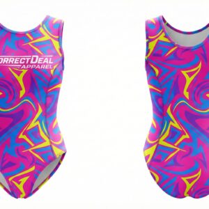 Correct Deal Apparel Gymnastics Leotard – High-Stretch Performance – Training & Competition.
