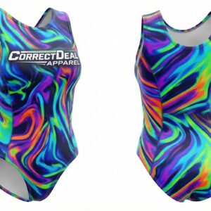 Correct Deal Apparel Gymnastics Leotard – High-Stretch Performance – Training & Competition.