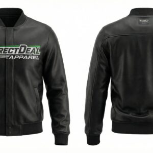 Correct Deal Apparel Leather Jacket – Premium Finish – Casual & Street Wear.
