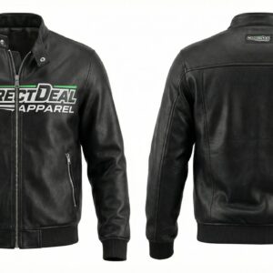 Correct Deal Apparel Leather Jacket – Premium Finish – Casual & Street Wear.