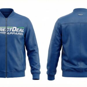 Correct Deal Apparel Leather Jacket – Premium Finish – Casual & Street Wear.