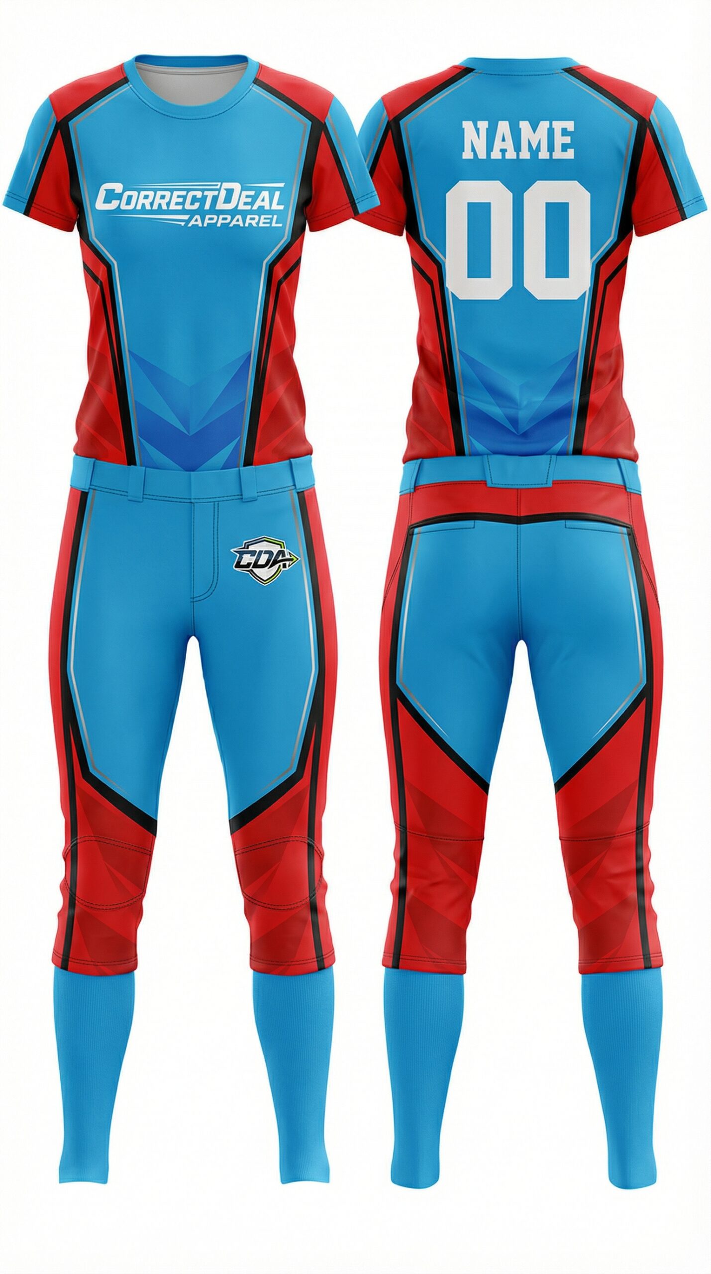 Custom Performance Softball Uniform Manufacturing Services