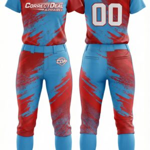 Custom Performance Softball Uniform Manufacturing Services