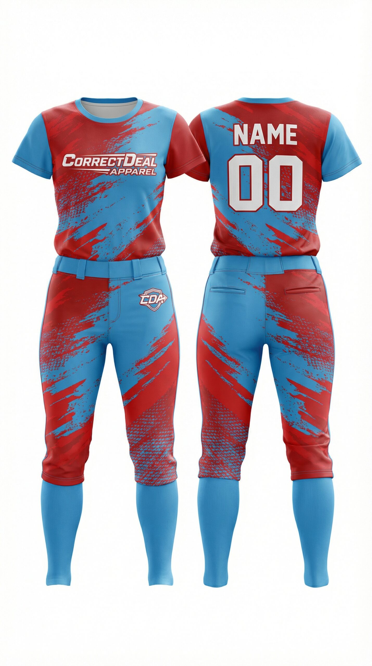 Custom Performance Softball Uniform Manufacturing Services