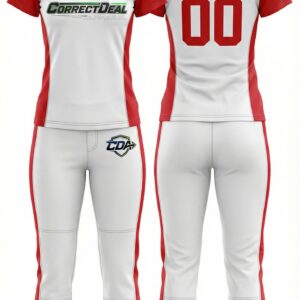 Custom Performance Softball Uniform Manufacturing Services
