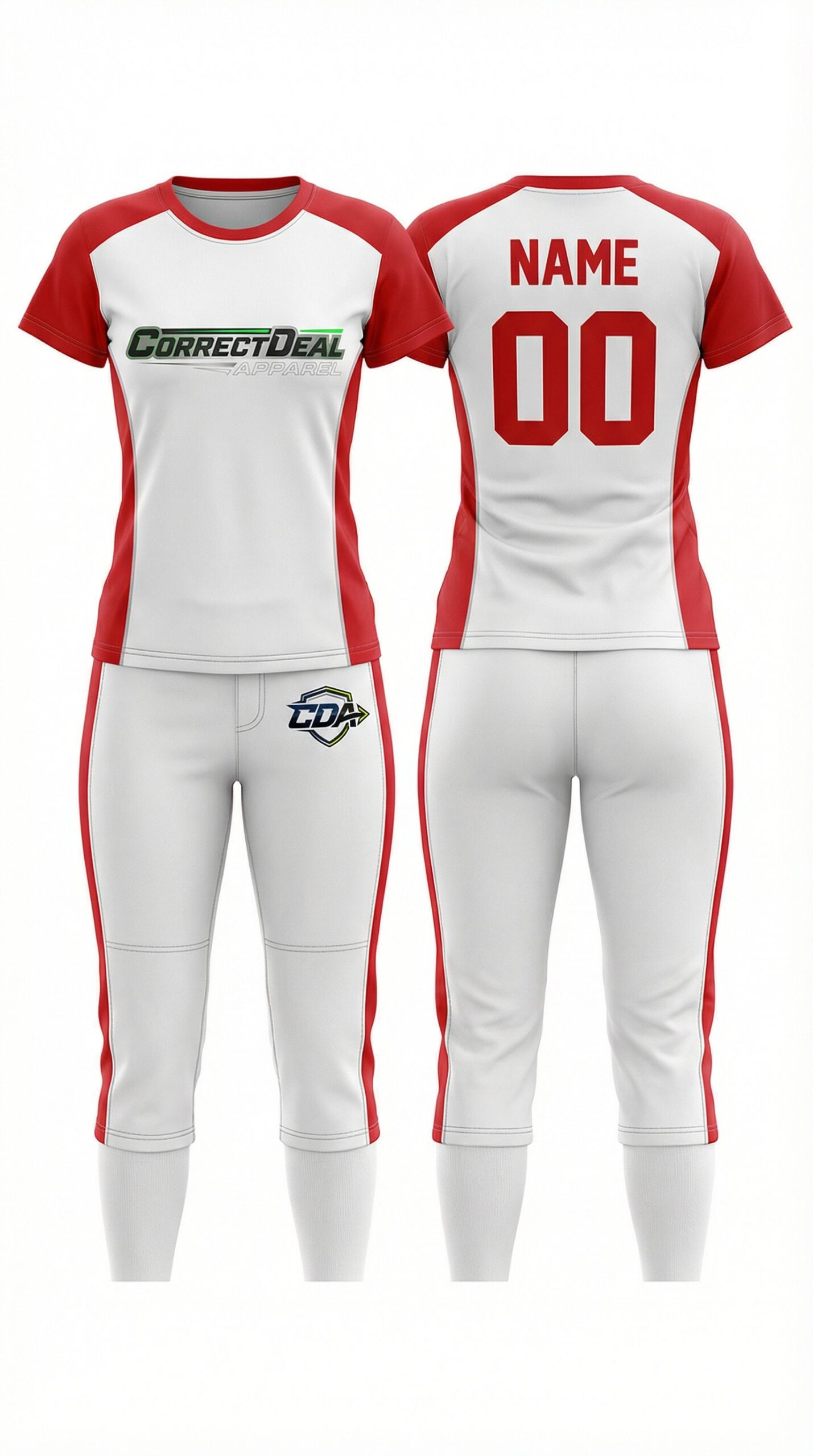Custom Performance Softball Uniform Manufacturing Services