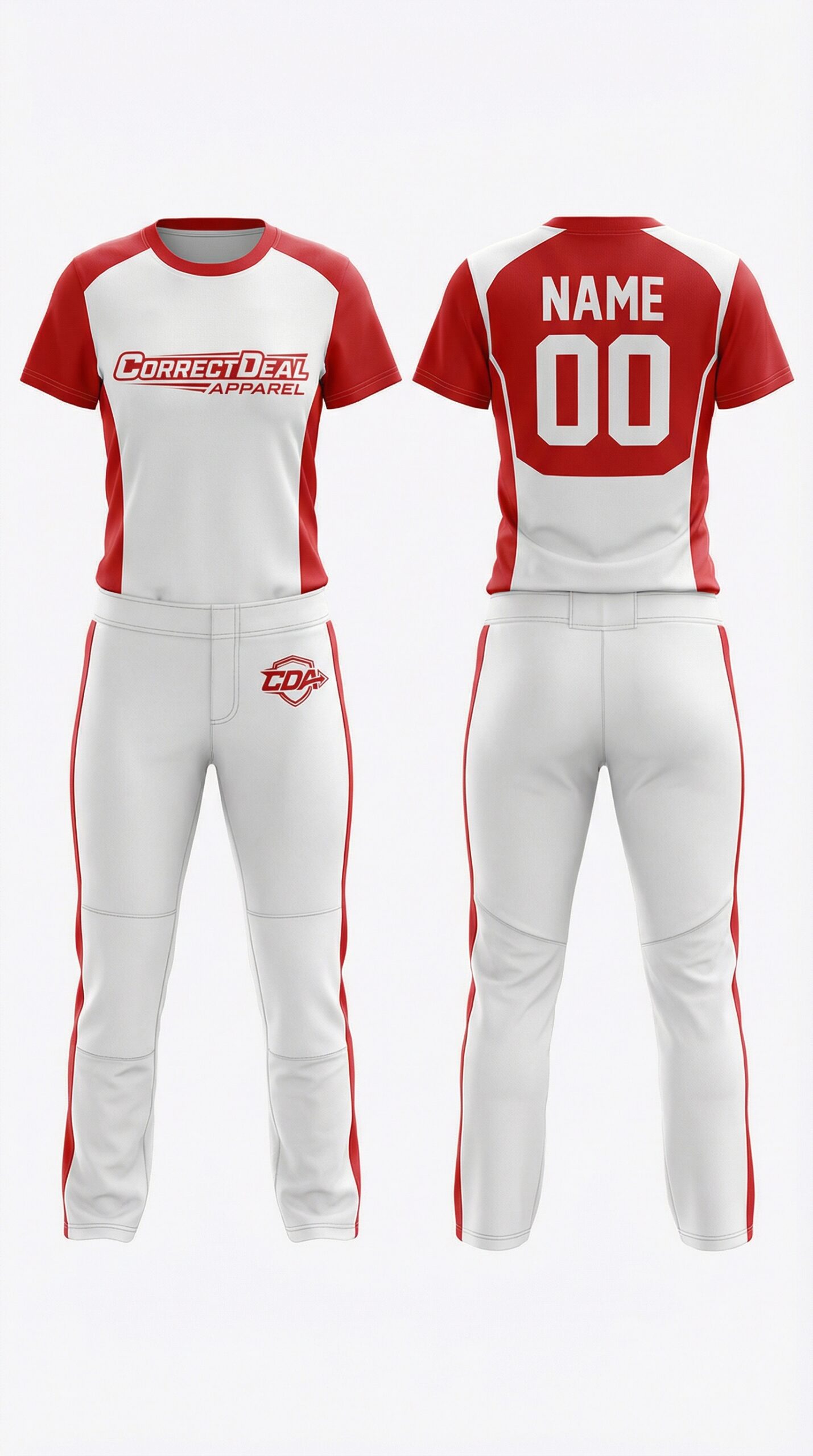Custom Performance Softball Uniform Manufacturing Services