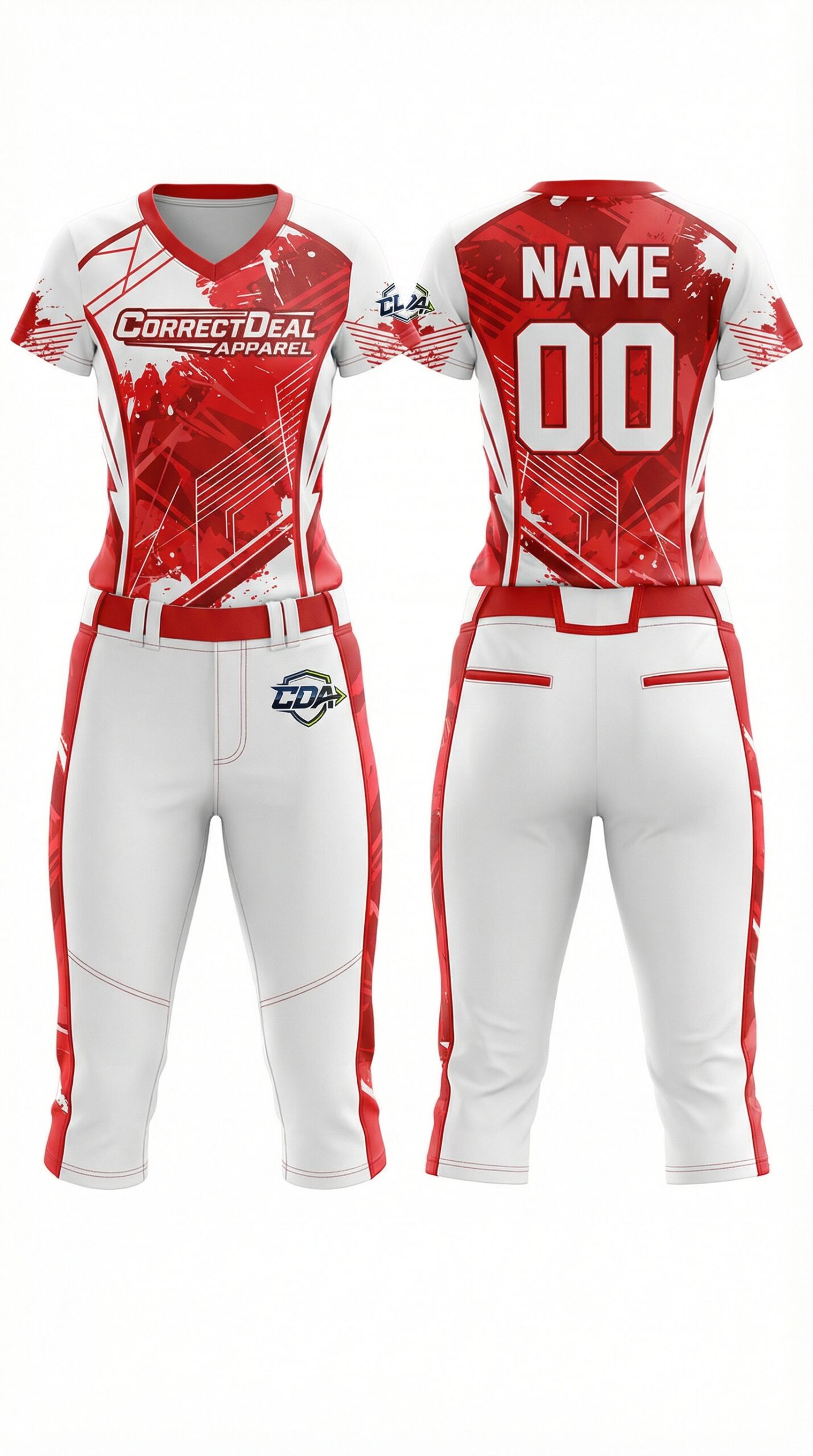 Custom Performance Softball Uniform Manufacturing Services