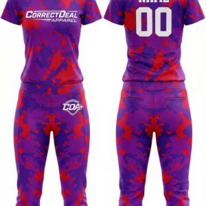 Custom Performance Softball Uniform Manufacturing Services