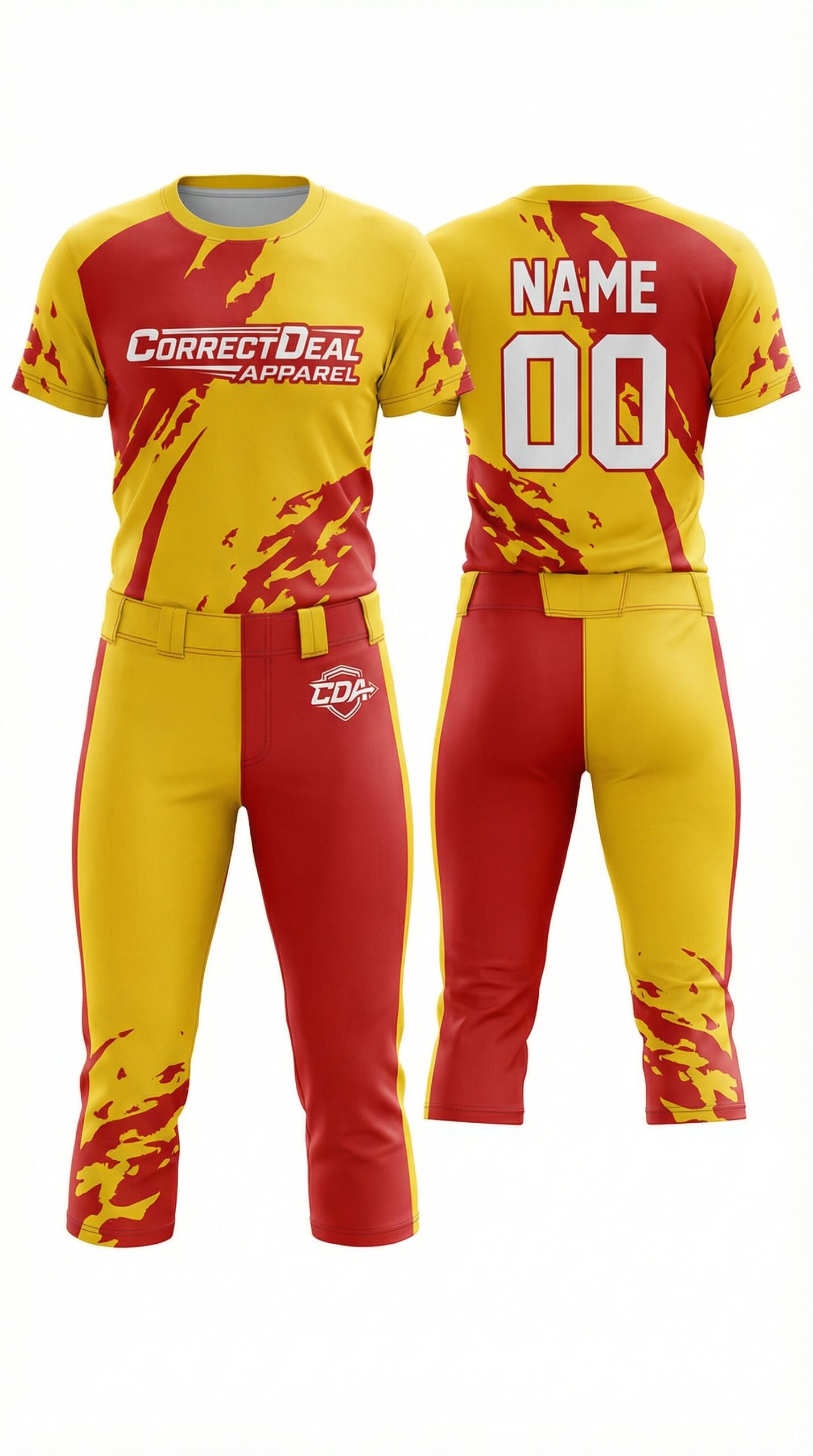 Custom Performance Softball Uniform Manufacturing Services