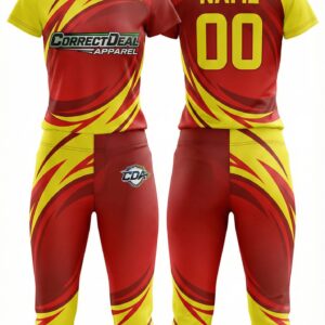 Custom Performance Softball Uniform Manufacturing Services