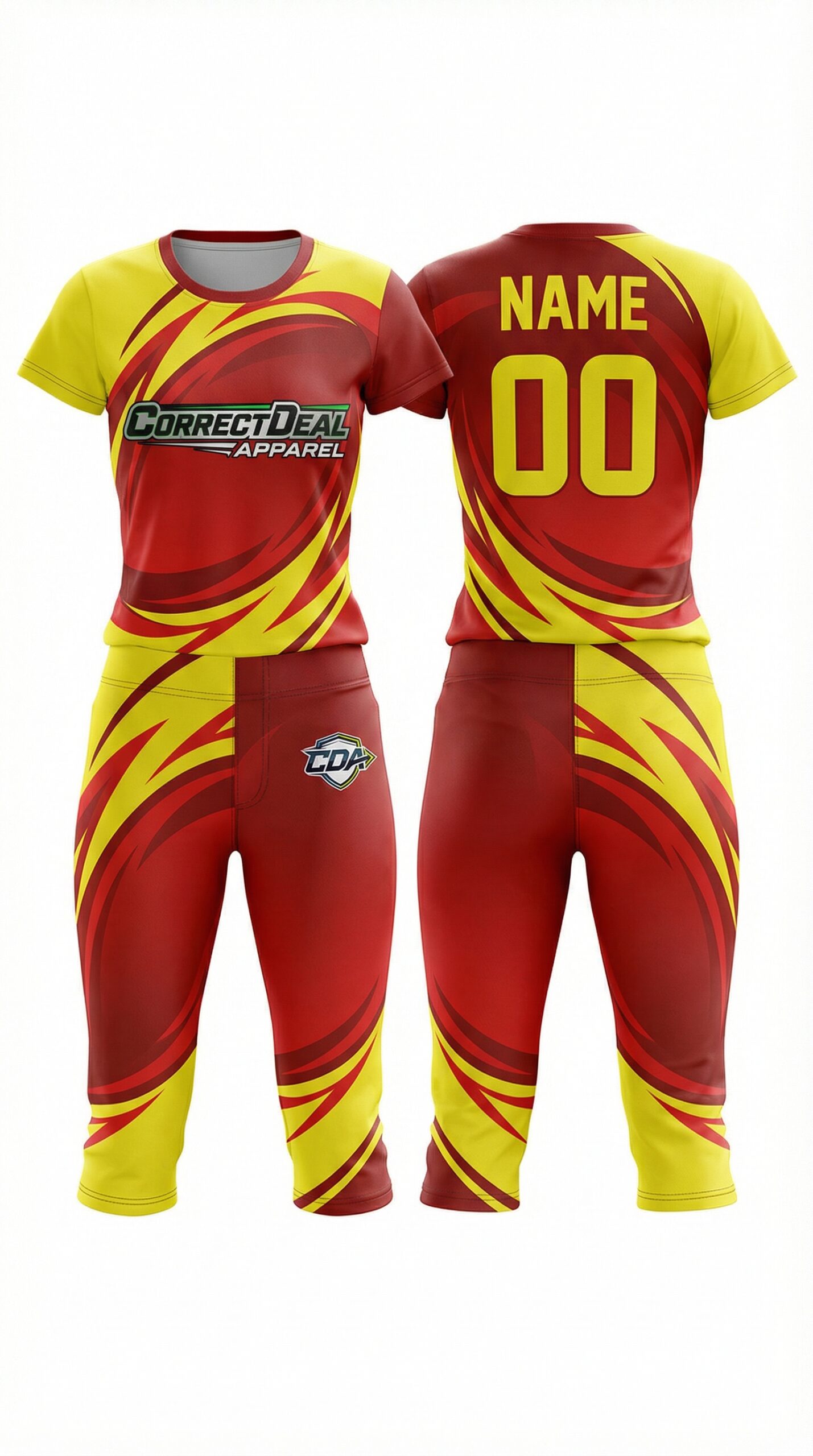 Custom Performance Softball Uniform Manufacturing Services