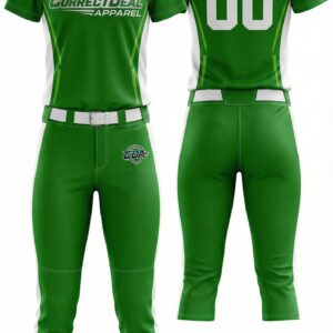 Custom Performance Softball Uniform Manufacturing Services