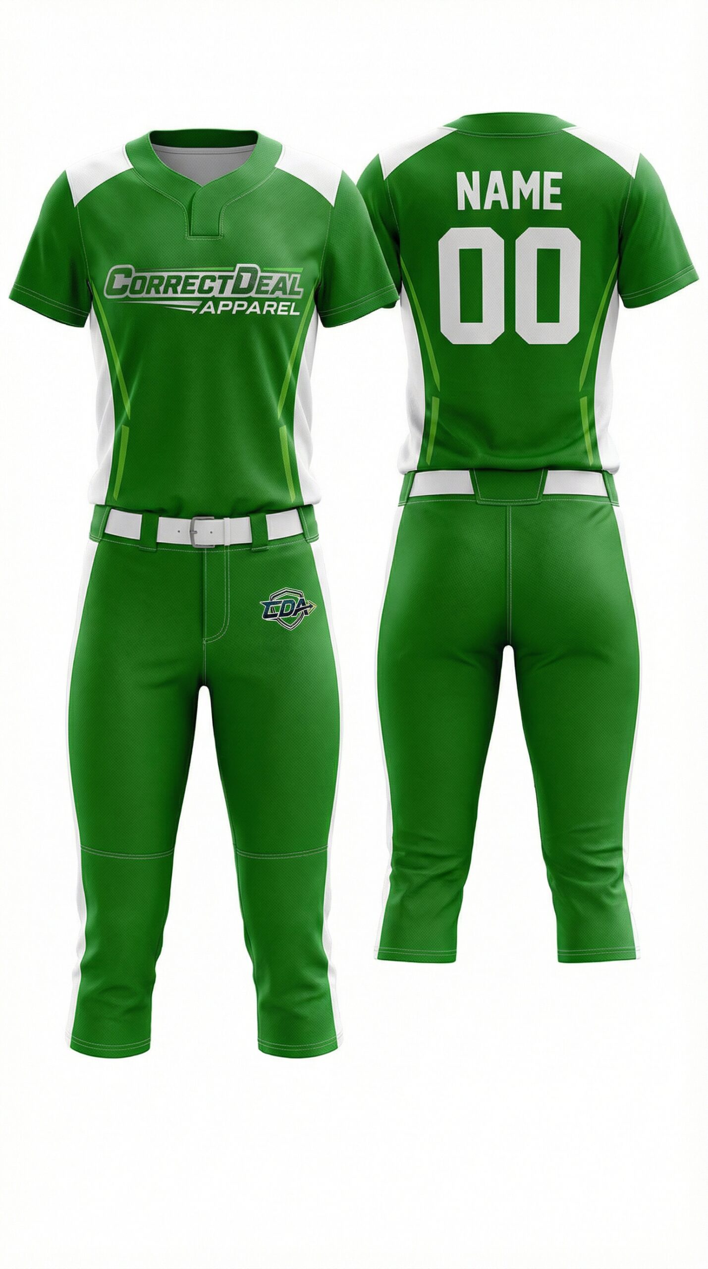 Custom Performance Softball Uniform Manufacturing Services
