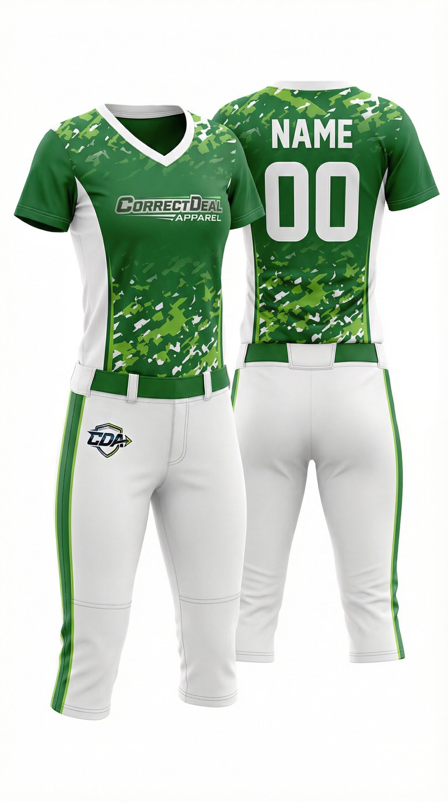 Custom Performance Softball Uniform Manufacturing Services