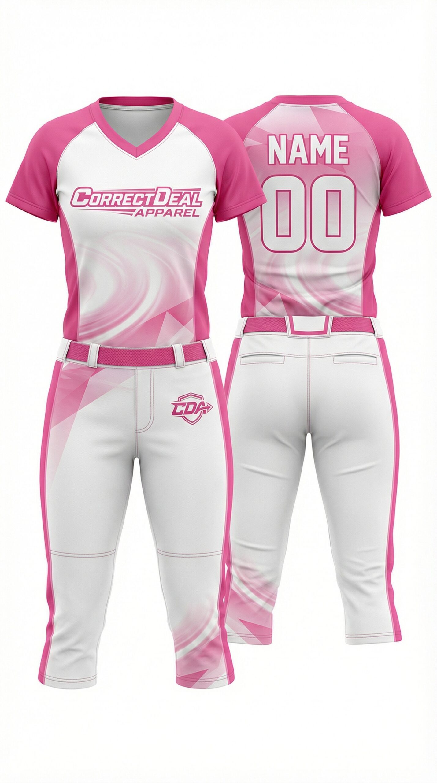 Custom Performance Softball Uniform Manufacturing Services